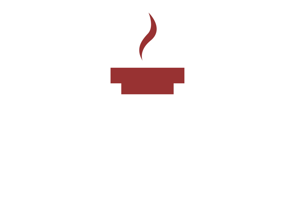 FlueCraft Chimney logo with a chimney and smoke