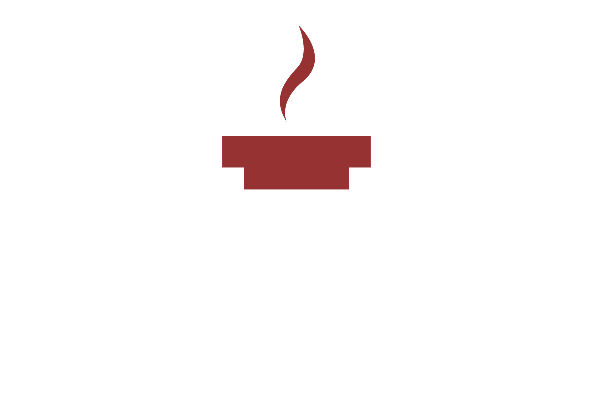 FlueCraft Chimney logo with a chimney and smoke